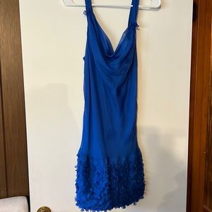 Gorgeous Royal Blue Catherine Malandrino Dress